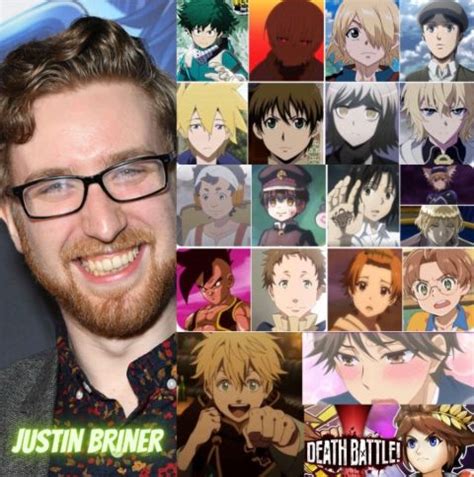 justin briner movies and tv shows|luck black clover voice actor.